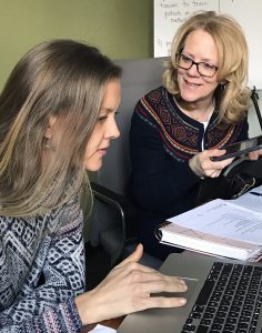 Alison Contreras and Barri Burch of FACTS