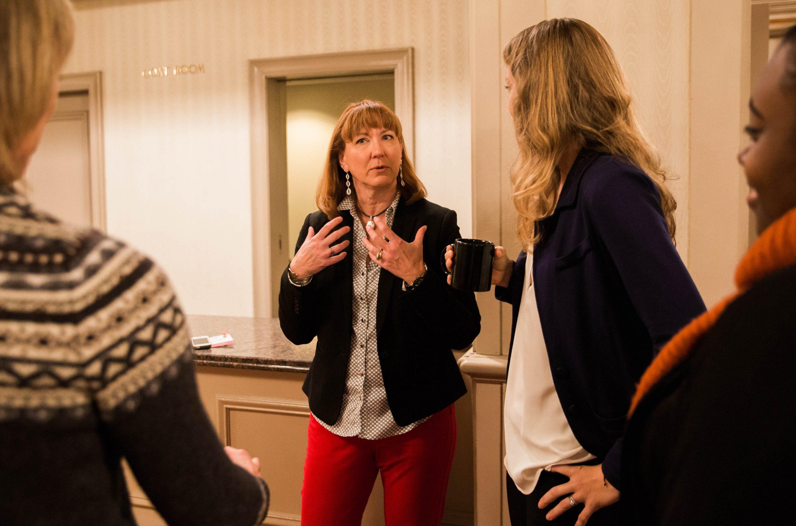 Introducing FACTS Advisory Council Member: Pamela A. Vnenchak, MD 2 Pam V explaining blog scaled