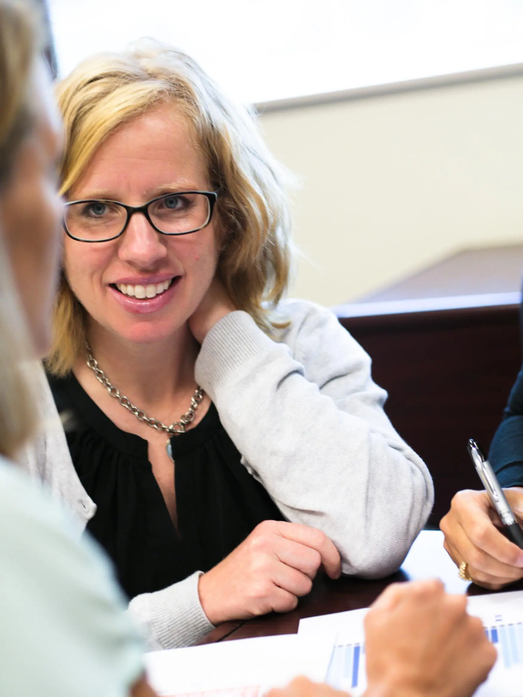 MeredithListeningjpg