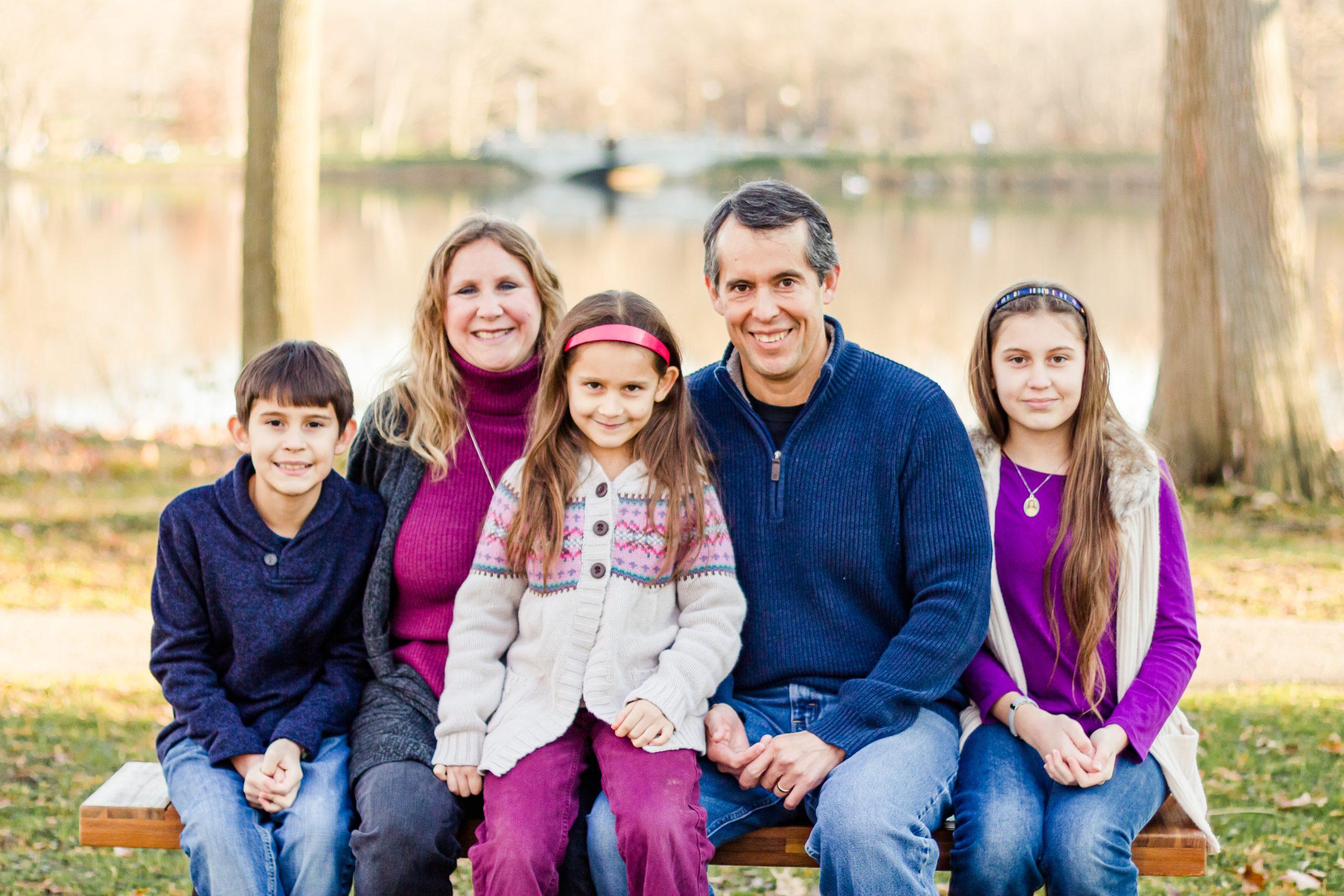 Solares family Christmas 2020 scaled