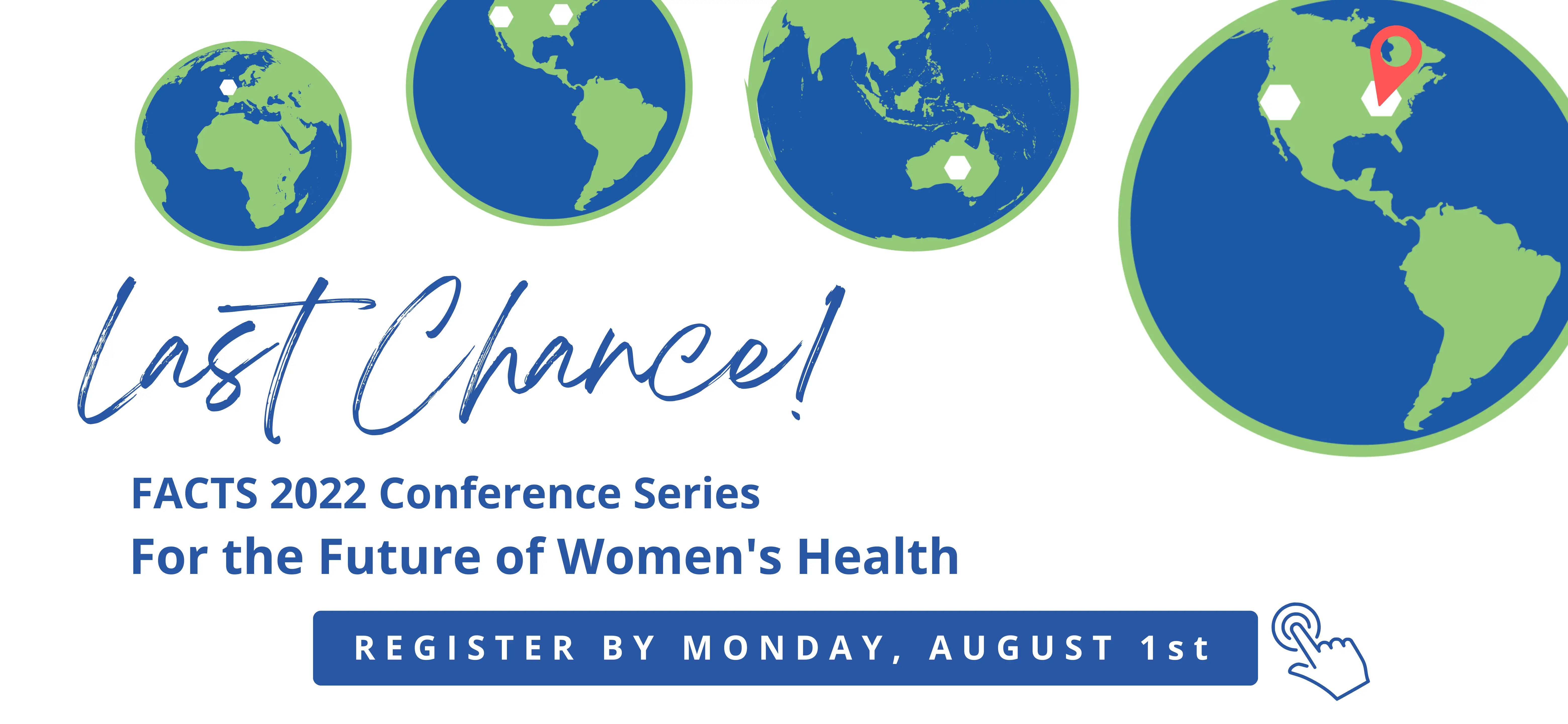 Last chance to register 5