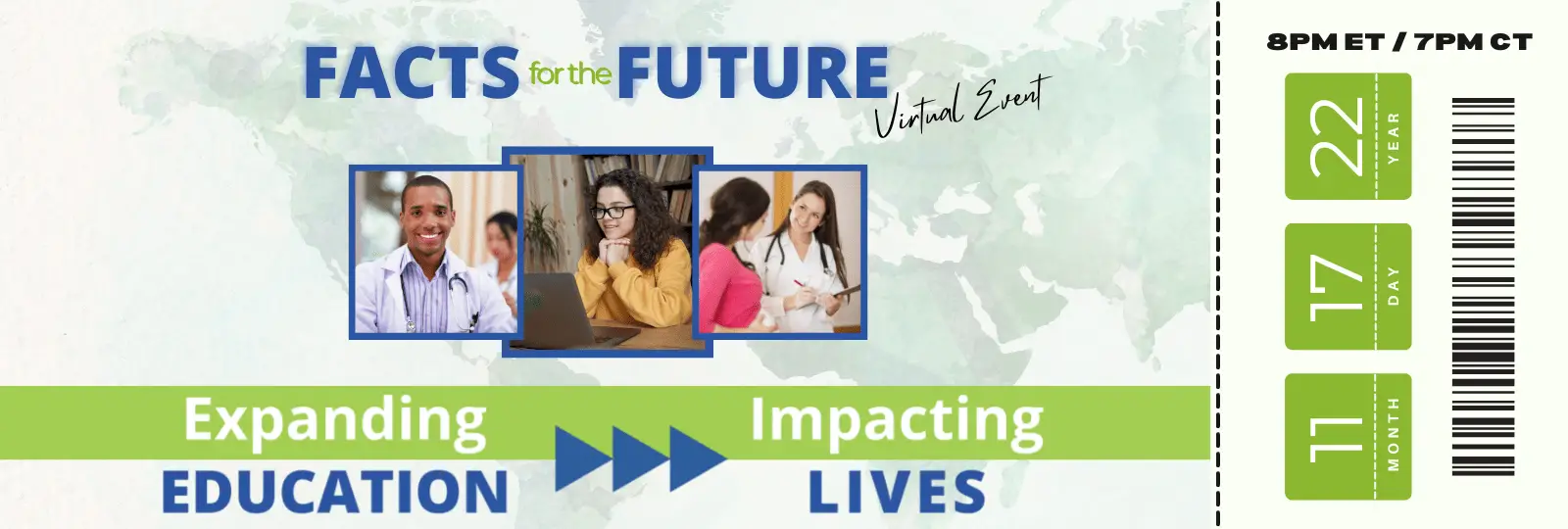 Online Event Banner ticket 2