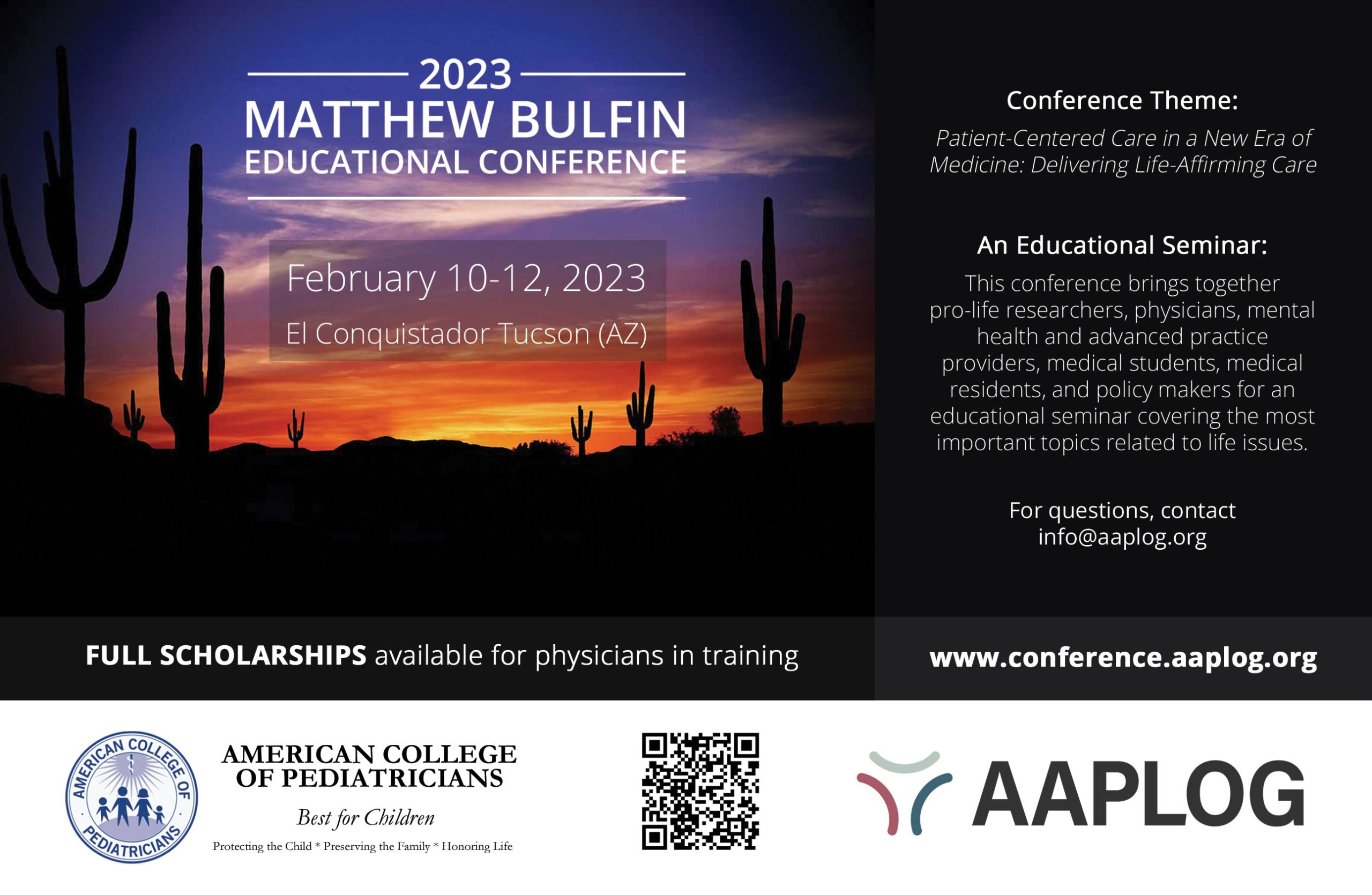 Matthew Bulfin Educational Conference 2023