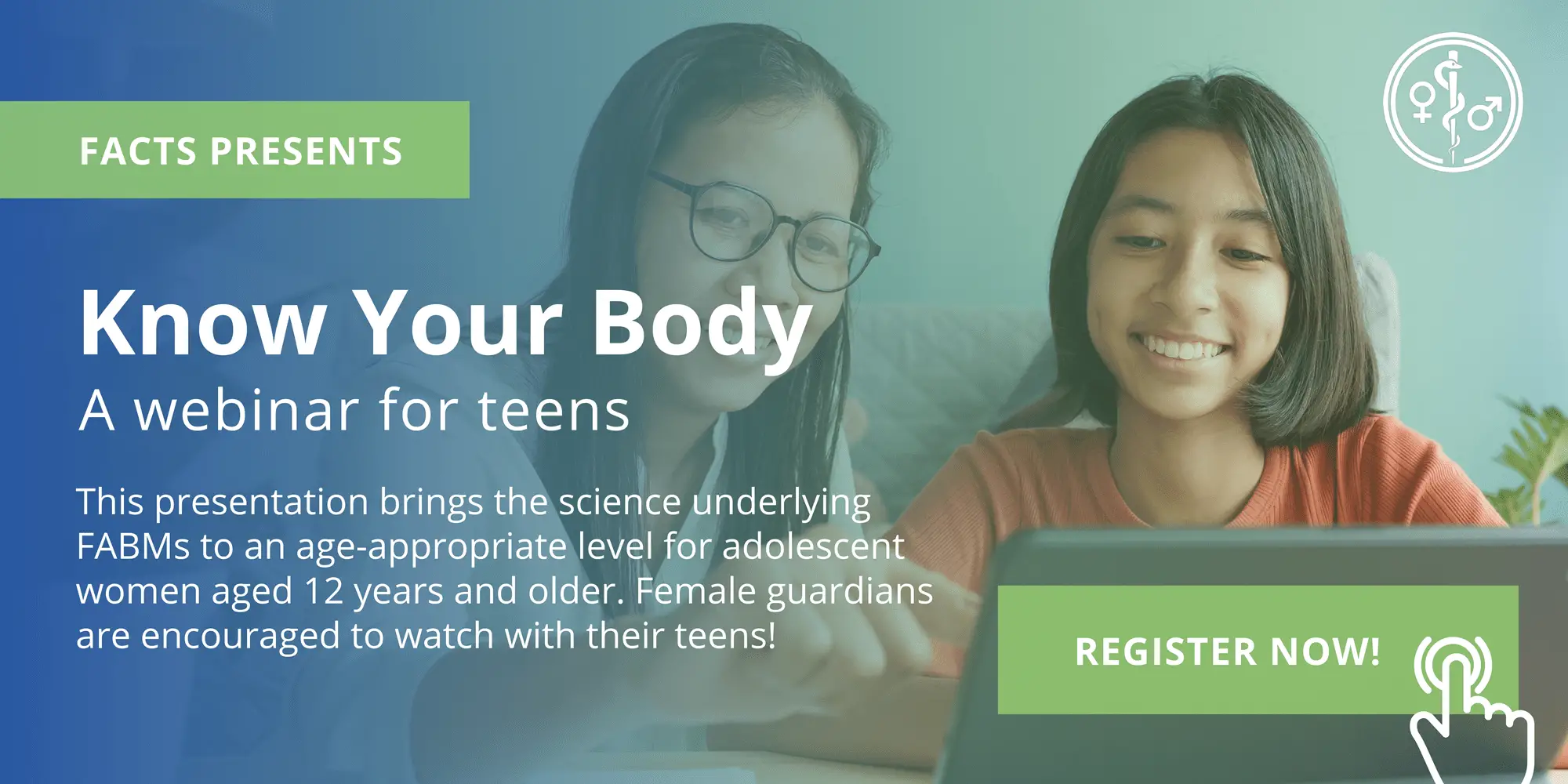 Know Your Body - a webinar for teens