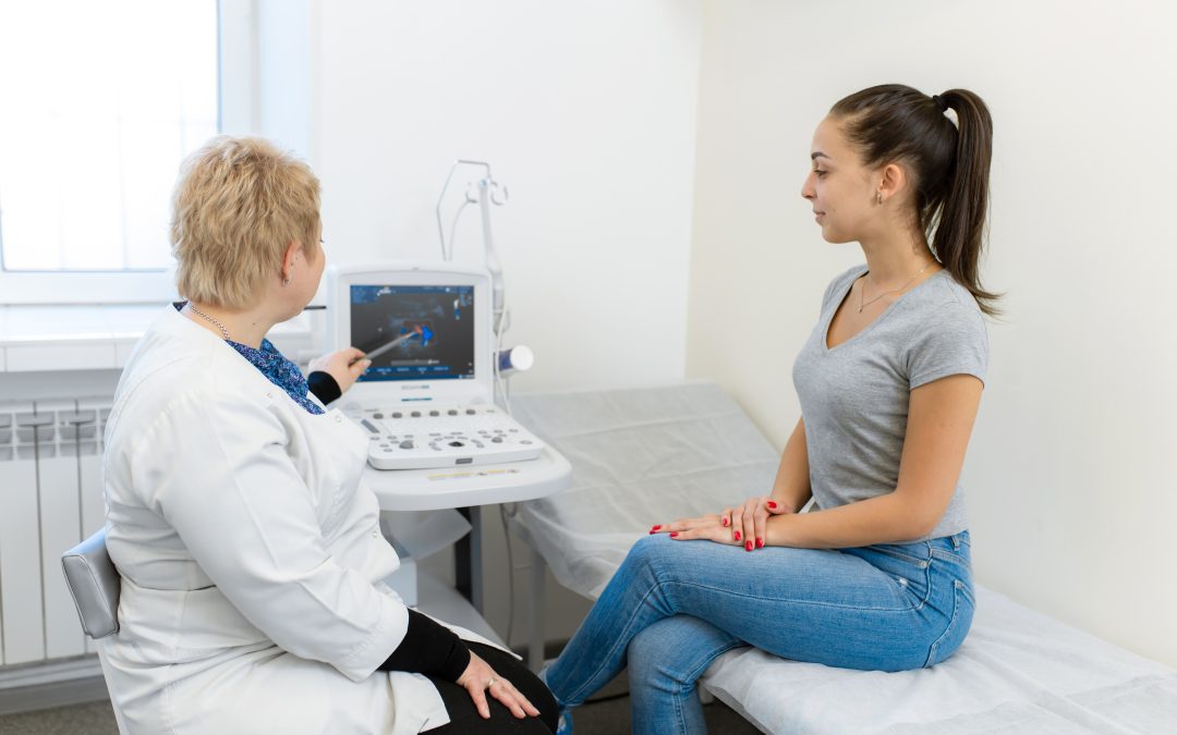 Ultrasonographic Features in Adolescents with PCOS