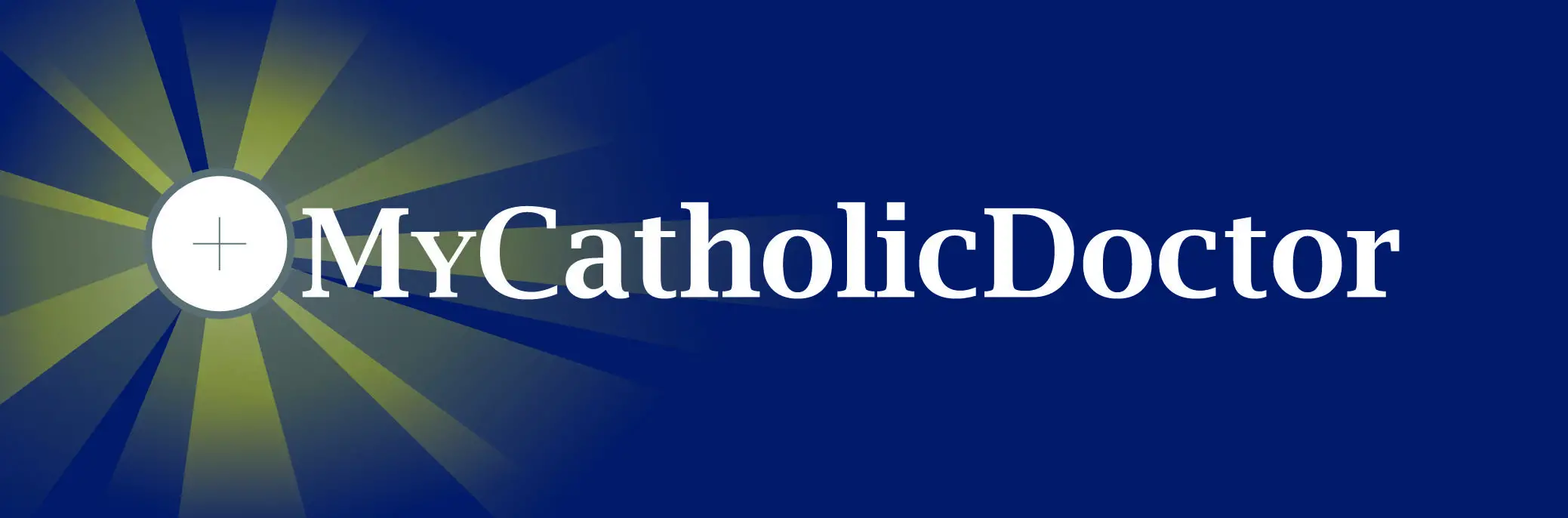 Add My Catholic Doctor Logo large X