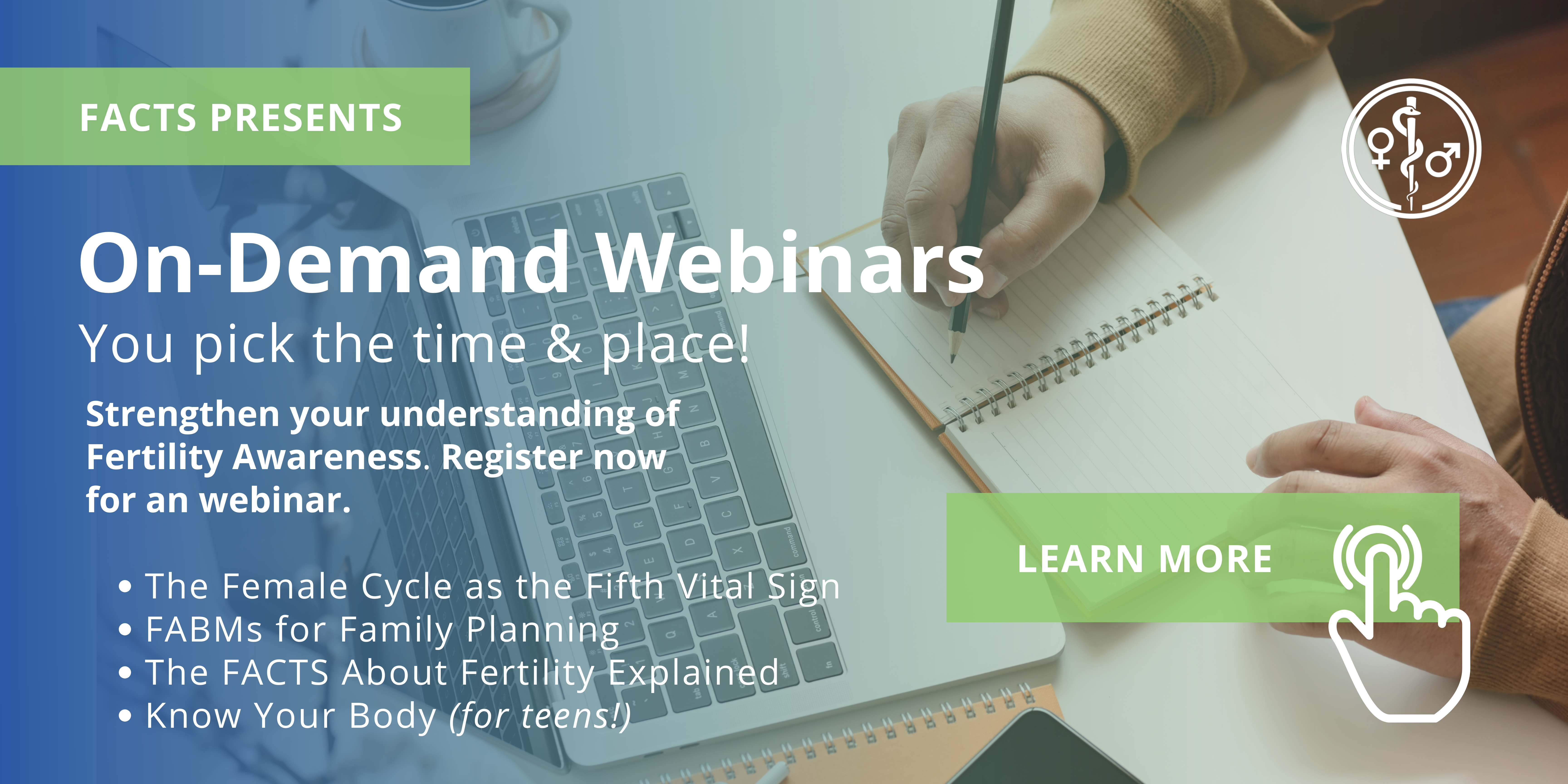 On demand webinars