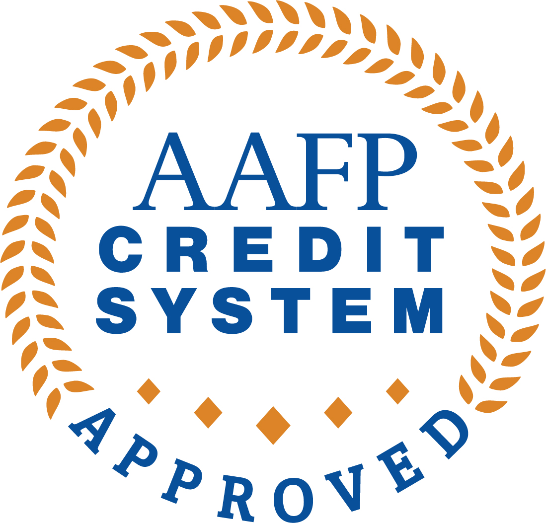 AAFP CME seal