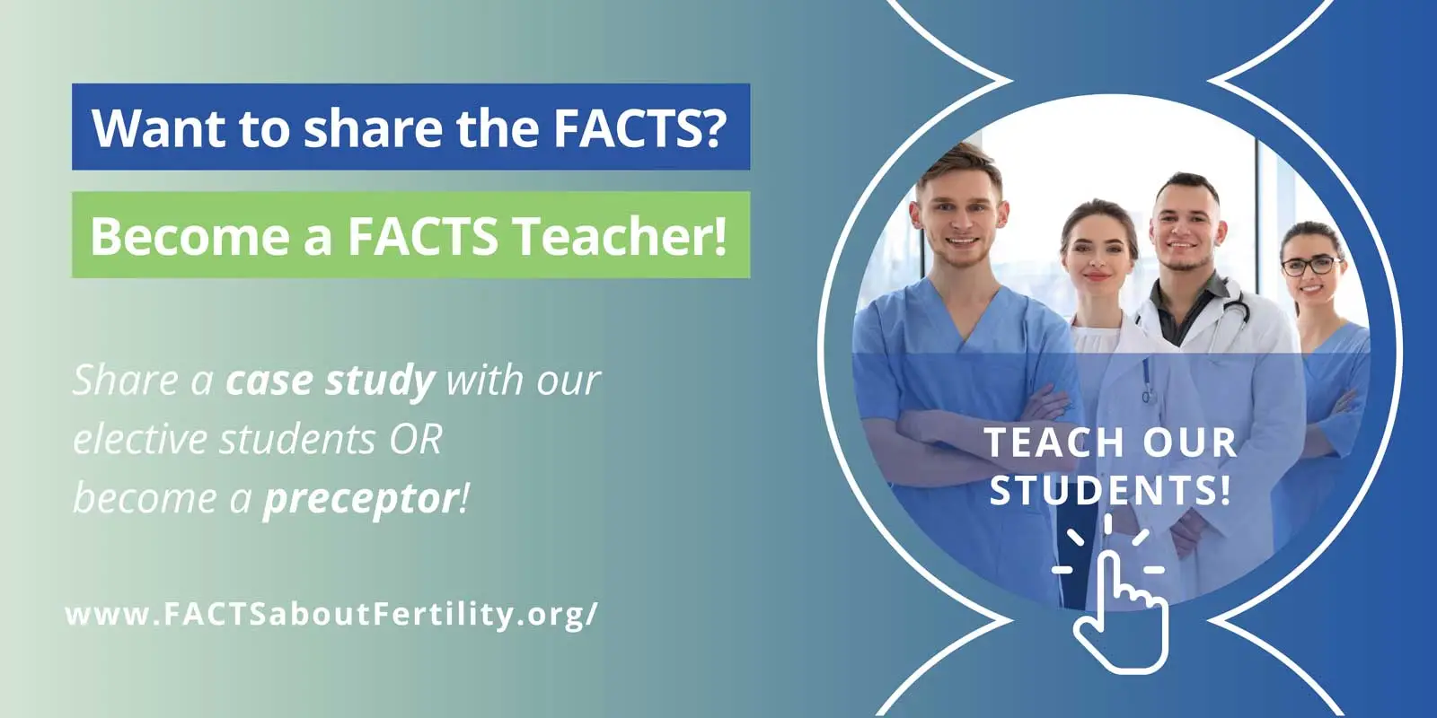 Become a FACTS Teacher