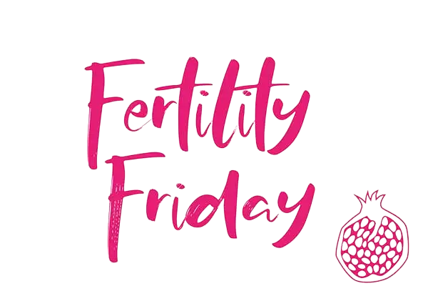 Fertility Friday Logo Pink pom