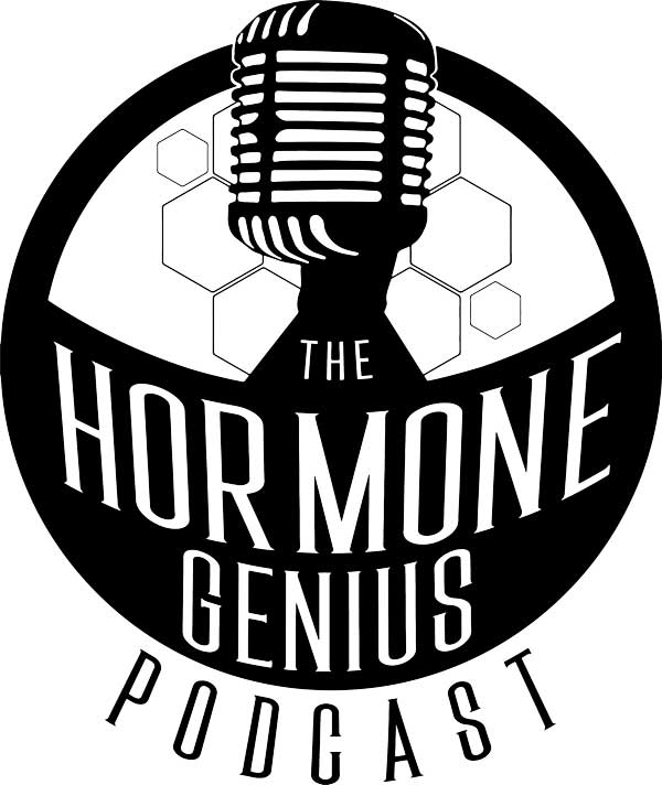 Hormone Genius Podcast logo