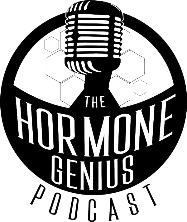 Hormone Genius Podcast logo