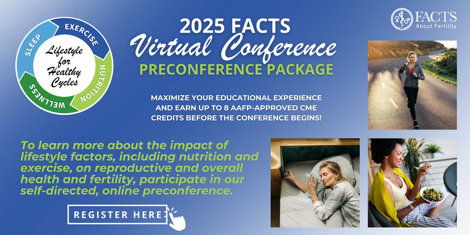 preconference banner