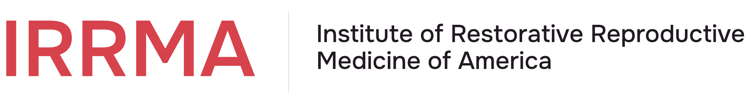 IRRMA new Logo 2025
