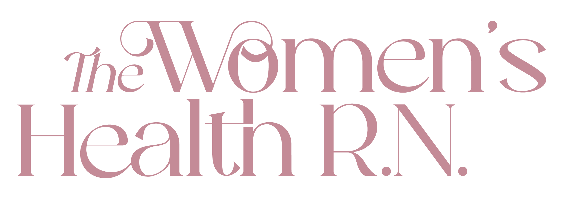 the womens health rn logo