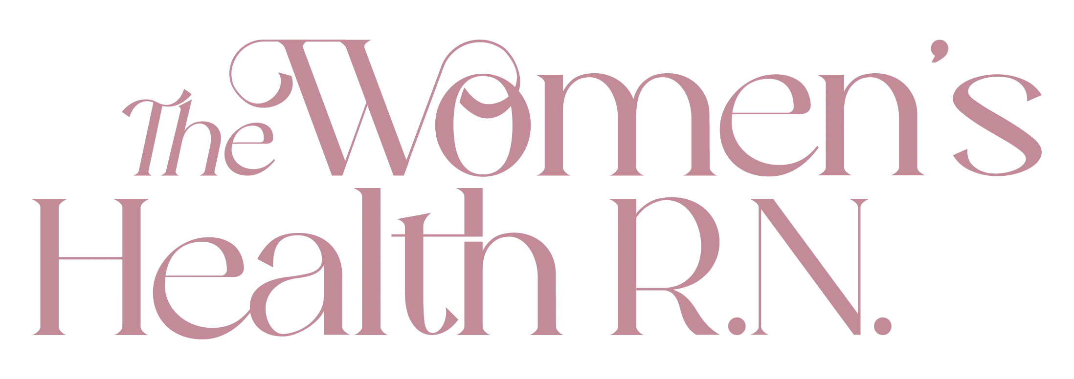 the womens health rn logo
