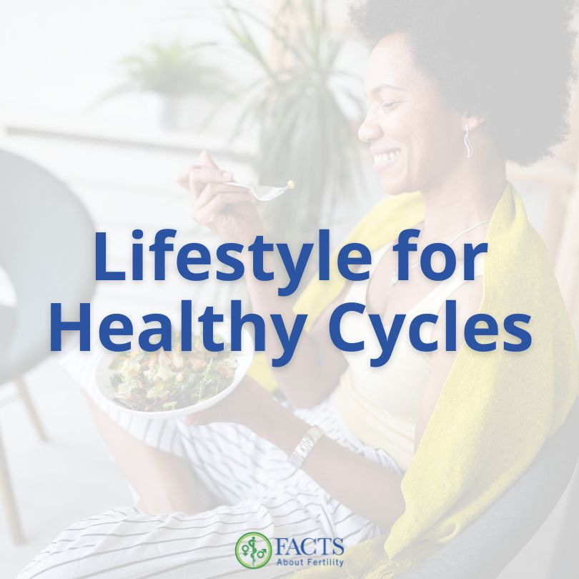 lifestyle for healthy cycles thumbnail