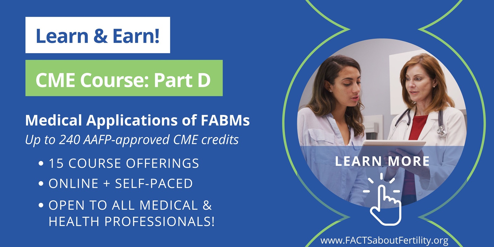 Listening to the Cycle: A Patient’s Experience with FABMs and PMDD 2 CME Course Part D Med Applic
