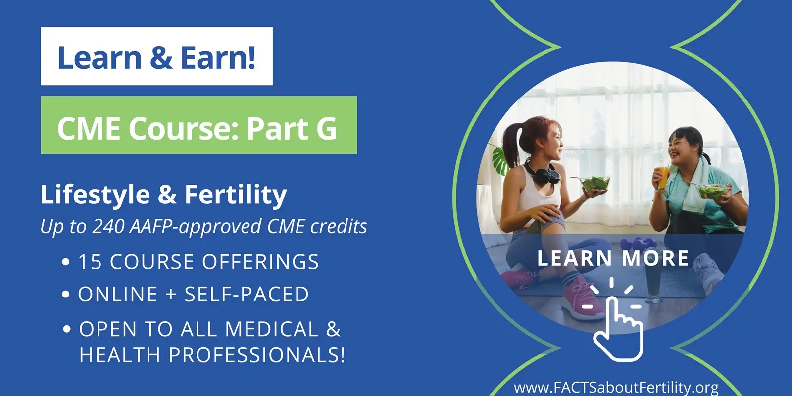 CME Course Part G Lifestyle