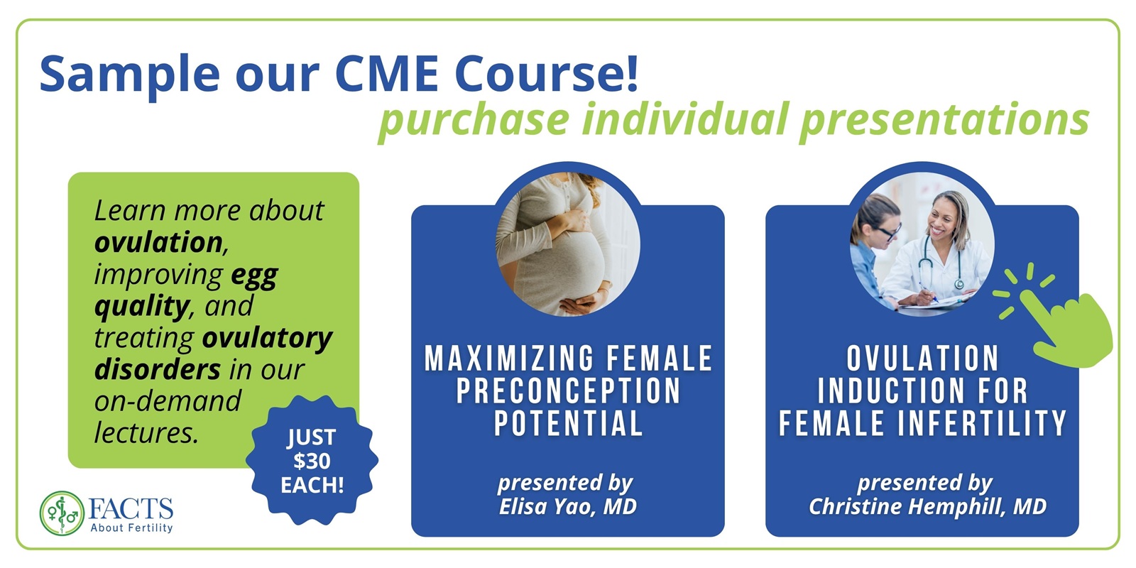 FACTS Sample Our CME