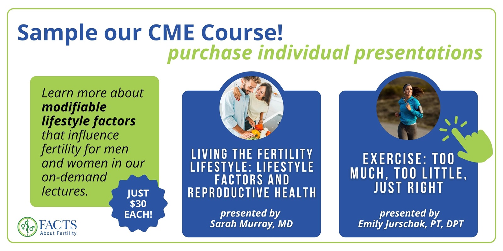 Lifestyle Factors and Fertility: A Research Review 3 sample CME course lifestyle