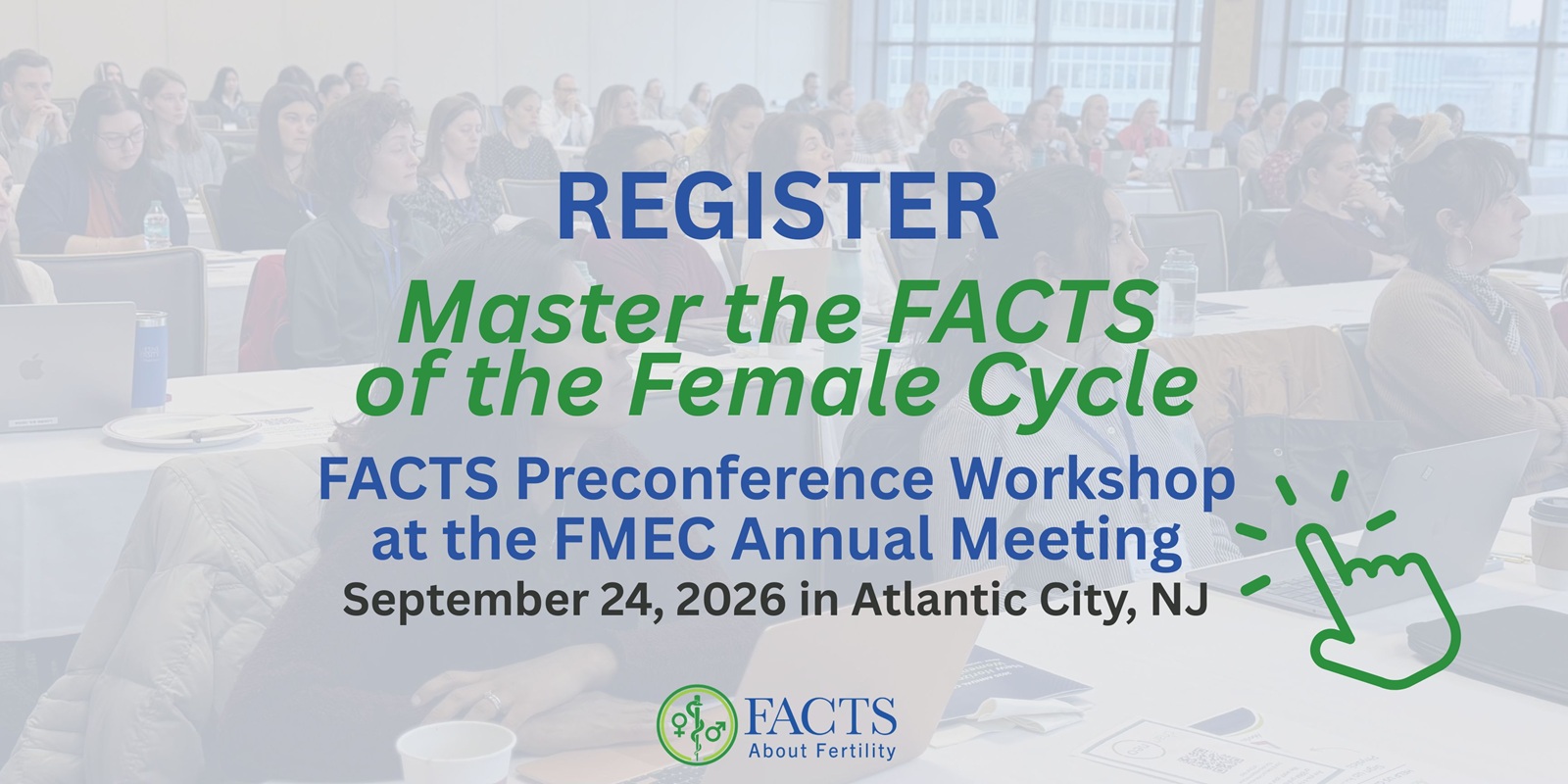 FMEC preconference 2026 banner
